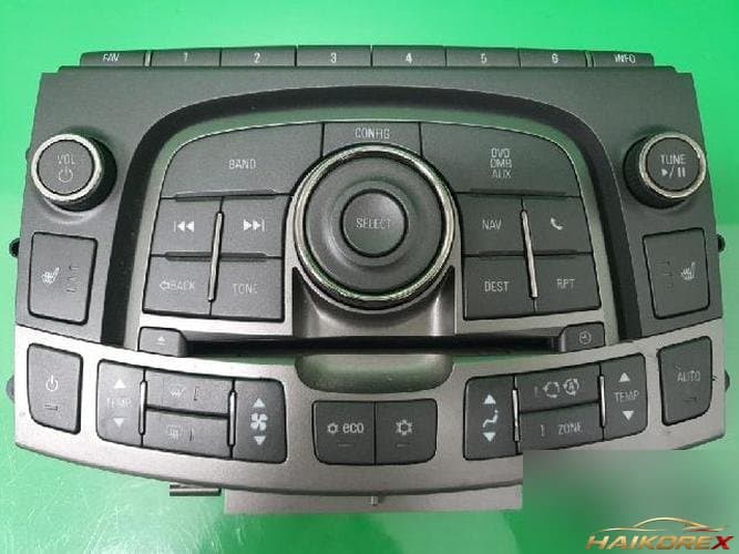 Chevrolet Alpeon 2012 — переключатель управления климат-контролем 2
