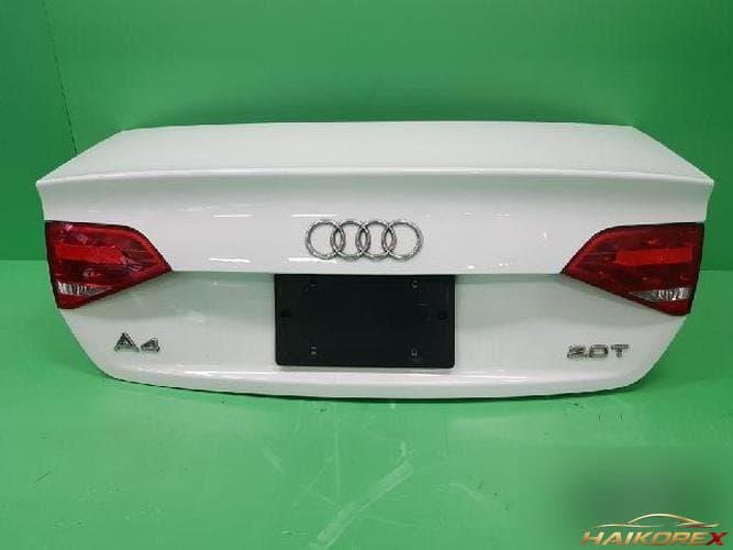 Audi A4 2009 — крышка багажника
