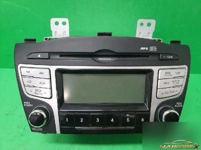 Hyundai Tucson 2013 — AV-система 961602S011TAN 2
