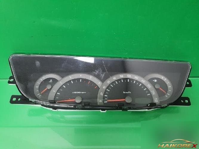 KG Mobility Rodius 2004 — панель приборов