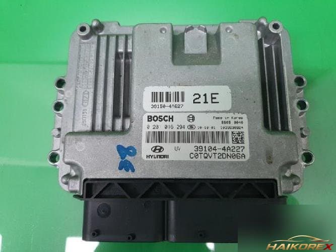 Hyundai Starex 2011 — блок управления двигателем ECU 391044A227
