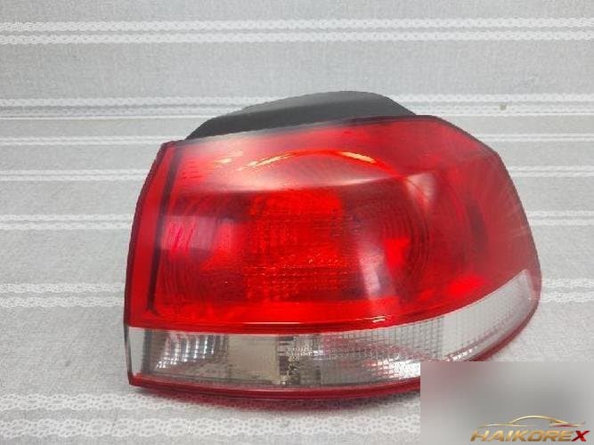 Volkswagen Golf 2011 — фонарь комбинированный задний правый (пассажирский) 5K0 945 096 E