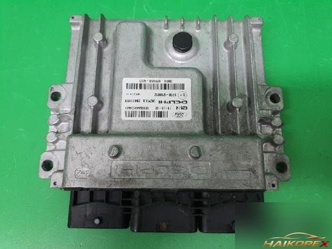 Ford Focus 2014 — блок управления двигателем ECU DV61 12A650 AYD