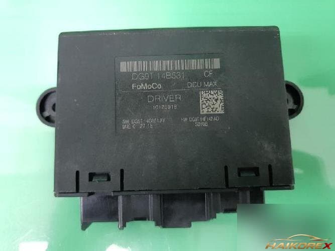 Ford Mondeo 2015 — блок управления ETACS/BCM DG9T 14B531