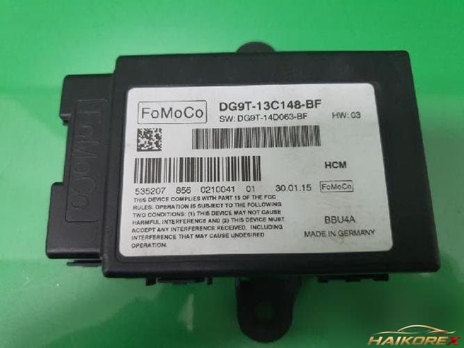 Ford Mondeo 2015 — модуль управления светом ETACS/BCM DG9T 13C148 BF