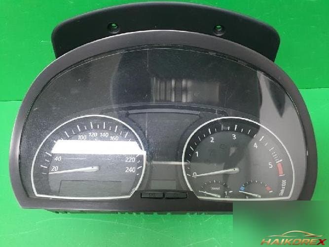 BMW X-series 2006 — панель приборов 3416114