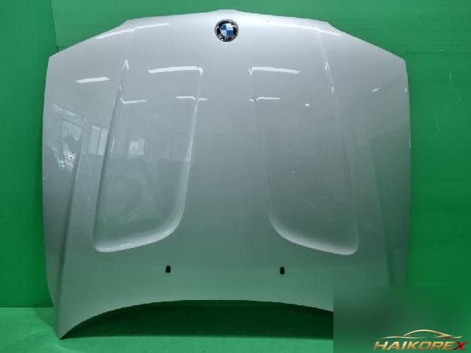 BMW X series 2006 — капот