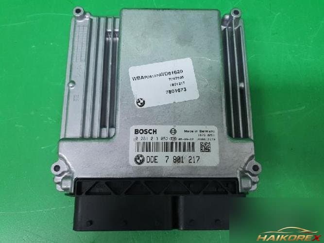 BMW X-series 2006 — блок управления двигателем ECU 7801217