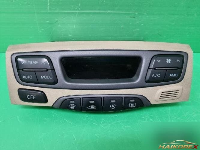 Hyundai Trajet 2005 — переключатель управления отоплением и кондиционером