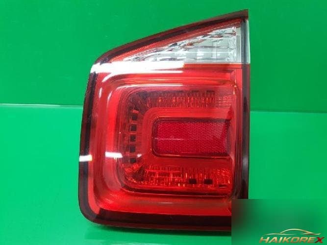 Chevrolet Orlando 2015 — подсветка багажника