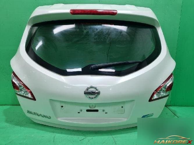 Nissan Murano 2011 — дверь багажника левая