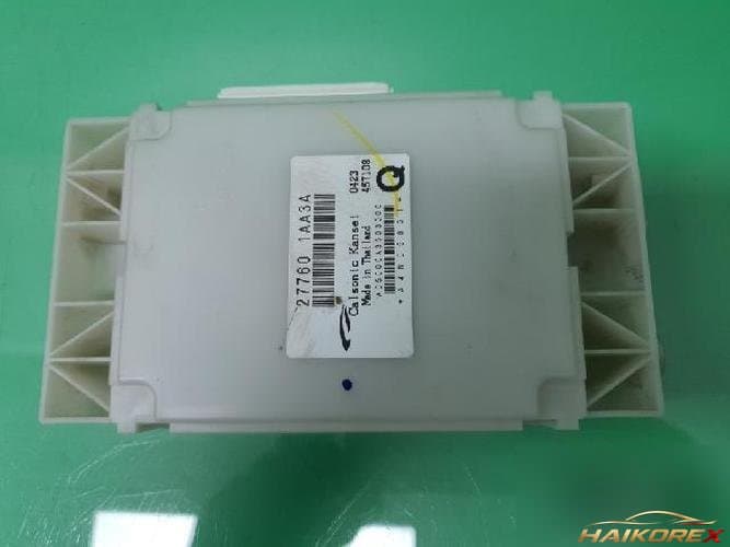 Nissan Murano 2011 — ETACS/BCM 27760 1AA3A