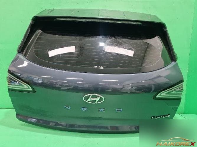 Hyundai Nexo 2021 — крышка багажника