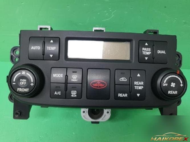 Kia Carnival 2009 — переключатель управления отоплением/кондиционером 97250 4D
