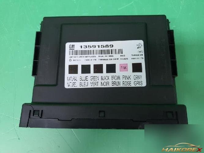 Daewoo/GM Alpeon 2015 — модуль ETACS/BCM 13591589