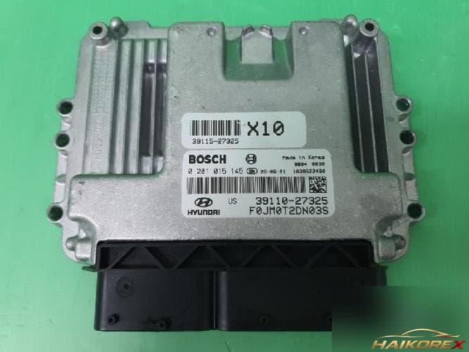 Hyundai Tucson 2009 — блок управления двигателем ECU 39110-27325