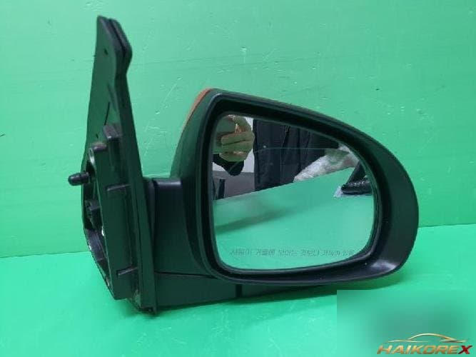 Kia Morning 2009 — зеркало боковое правое 8762007088P9