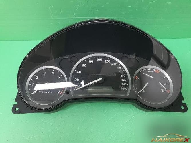 Ssangyong Musso 2003 — панель приборов
