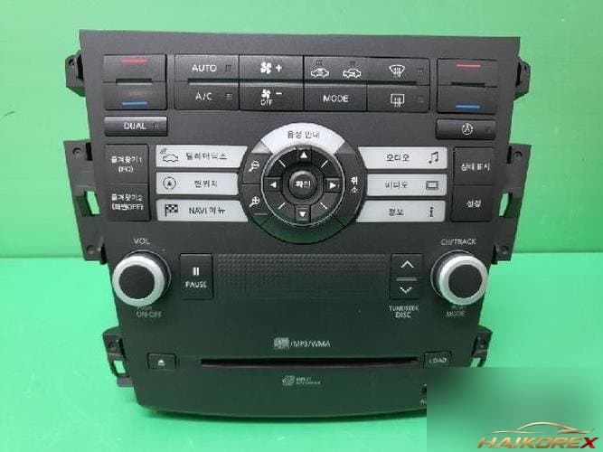 Renault SM7 2007 — аудиосистема 5656052201CR