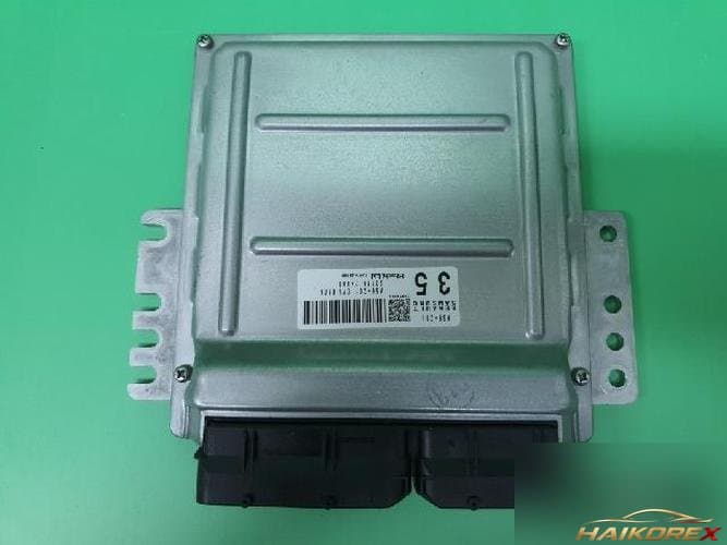 Renault SM7 2007 — блок управления двигателем ECU 23110 24800 1
