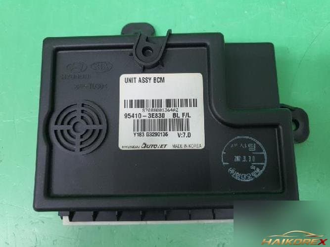 Kia Sorento 2007 — модуль управления ETACS/BCM 95410 3E830
