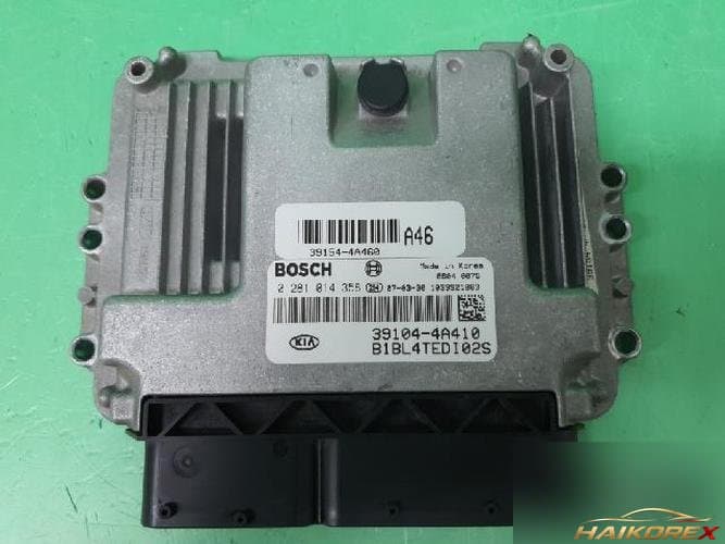 Kia Sorento 2007 — блок управления двигателем ECU 39104 4A410