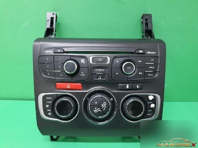 Citroën DS4 2013 — переключатель отопления/кондиционера 9666027777