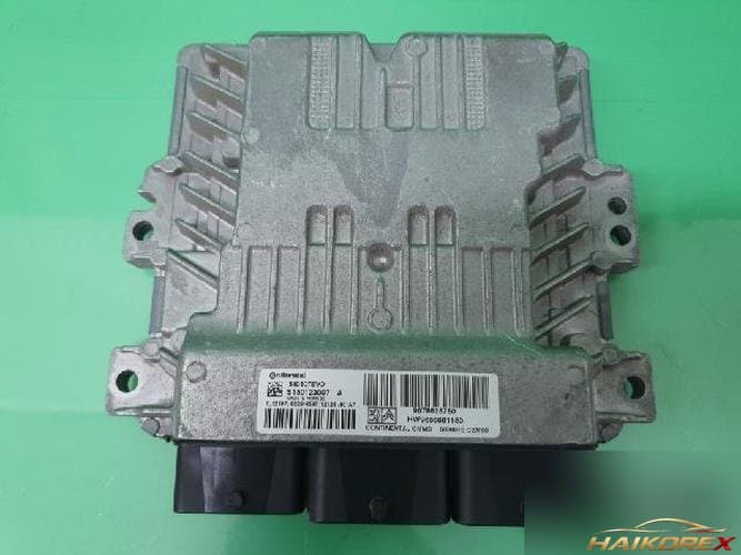 Citroen DS4 2013 — блок управления двигателем ECU 9666681180