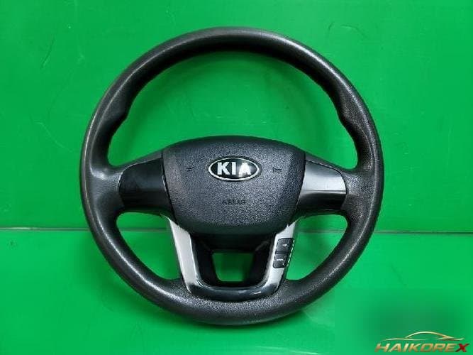 Kia Pride 2014 — рулевое колесо 561001W000HU
