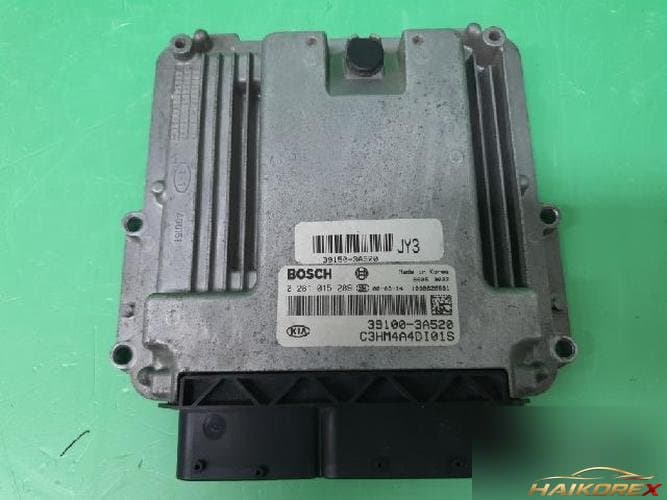 Kia Mohave 2008 — блок управления двигателем ECU 39100 3A520