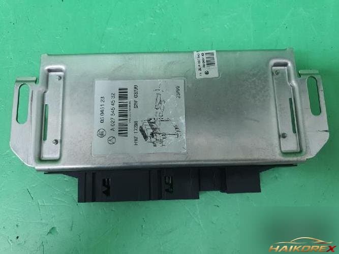 Mercedes-Benz S-Class 1999 — модуль ETACS/BCM A2075454532