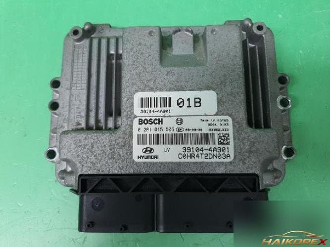 Hyundai Porter 2010 — блок управления двигателем ECU 39104 4A301 5