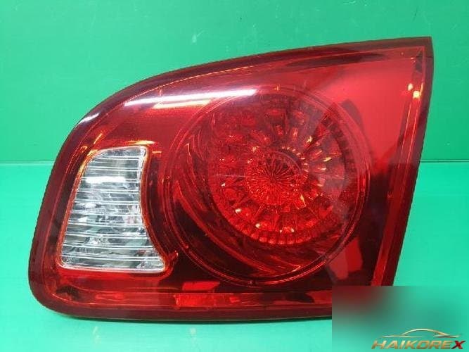 Hyundai Santa Fe 2008 — задний фонарь (освещение багажника) №3