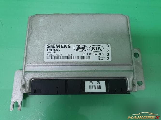 Hyundai Grandeur 2005 — блок управления двигателем ECU 39110-37016-1