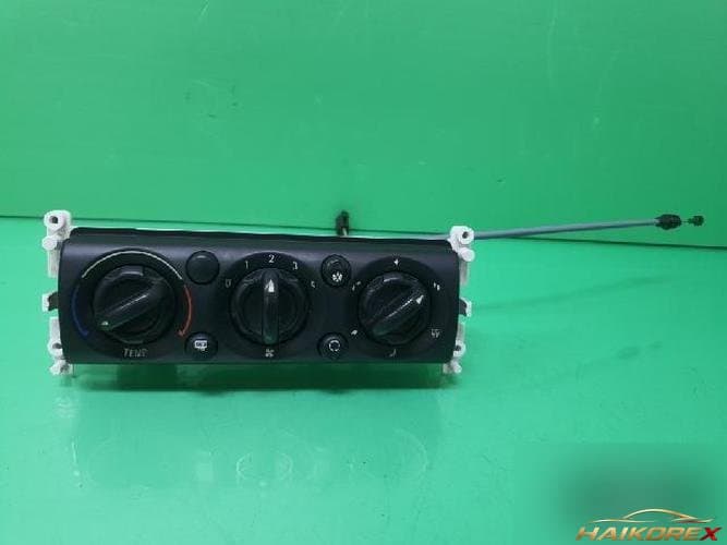Mini Cooper 2006 — переключатель управления кондиционером 6411 1502214