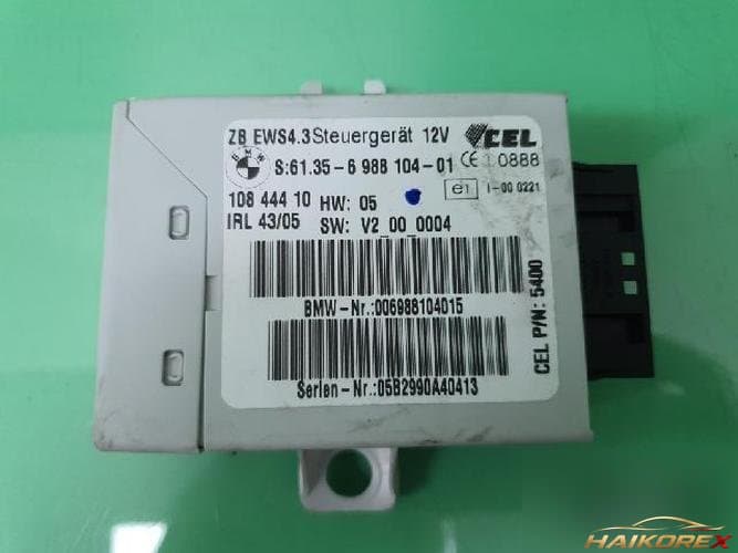 Mini Cooper 2006 — блок управления ETACS/BCM 6988104