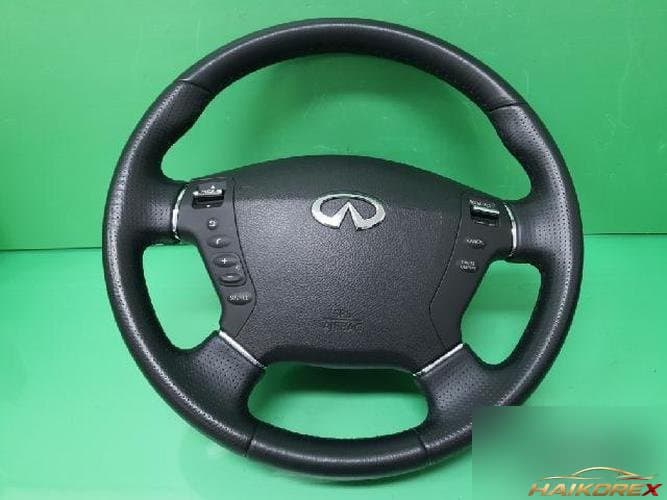 Infiniti M 2008 — рулевое колесо