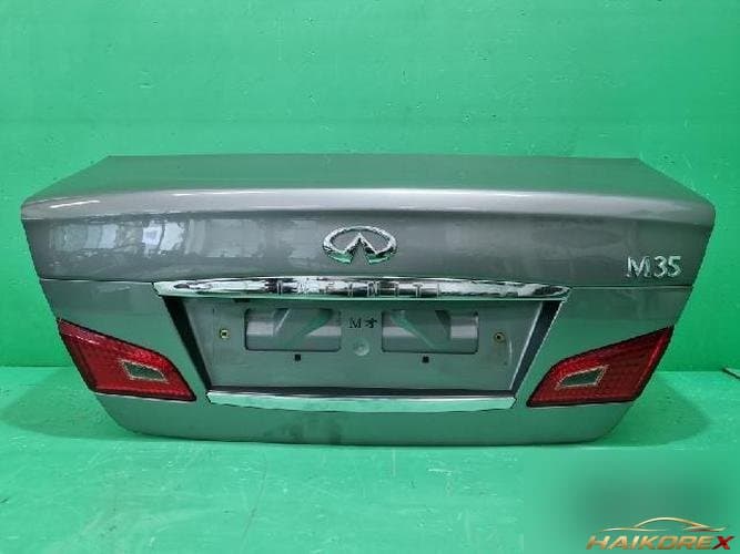 Infiniti M 2008 — крышка багажника
