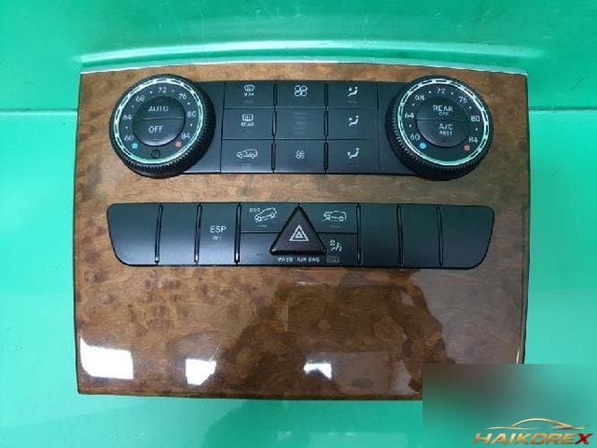 Mercedes-Benz M-Class 2006 — переключатель управления отоплением и кондиционером (климат-контроль) A2518702189