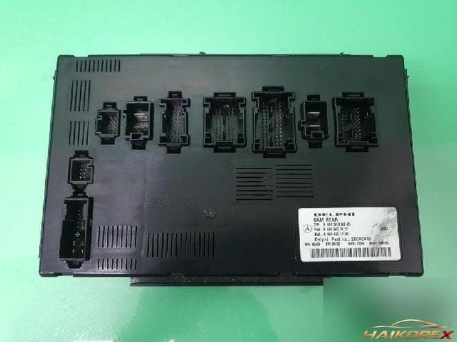 Mercedes-Benz M-Class 2006 — блок управления ETACS/BCM A1645408945