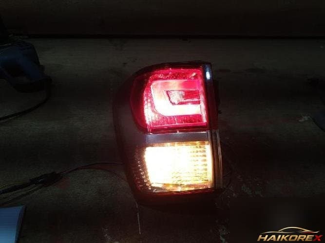 KG Mobility Korando 2014 — фонарь задний левый наружный 83601-21500