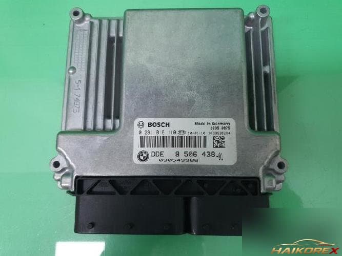 BMW 1 Series 2010 — блок управления двигателем ECU 8 506 438