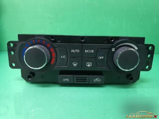Daewoo Tosca 2006 — блок управления кондиционером 96637898