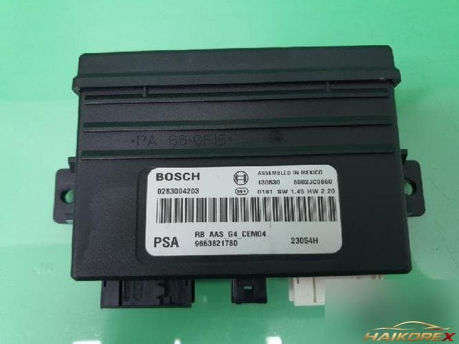 Peugeot 308 2014 — блок управления ETACS/BCM 9663821780
