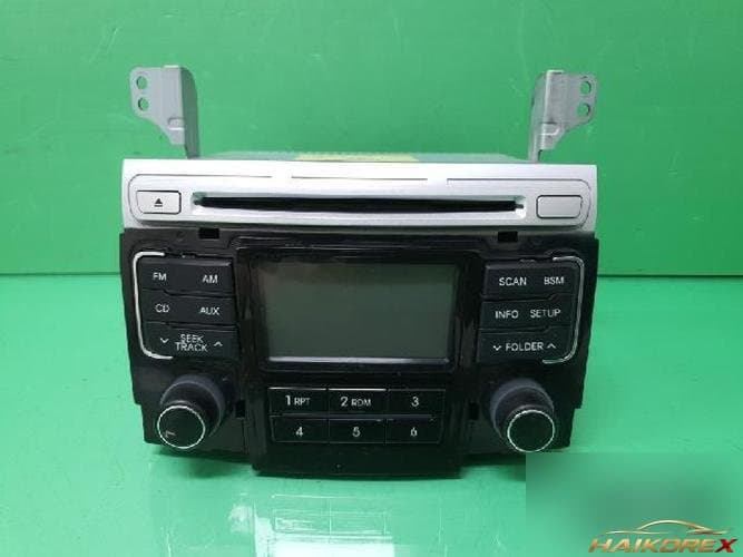 Hyundai Sonata 2011 — AV система 96180 3S000AM4X 3