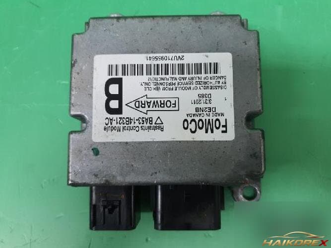 Ford MKS 2011 — модуль управления кузовом ETACS/BCM BA53 14B321 AC