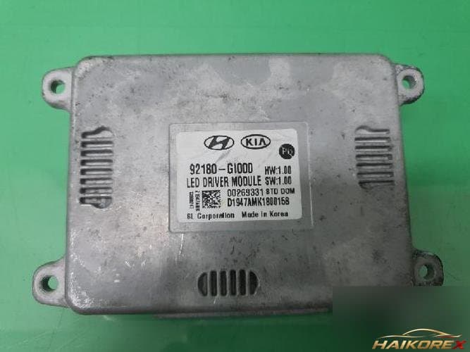 Hyundai Ioniq 2022 — LED модуль 92180 GI000
