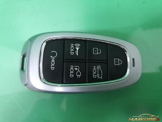 Hyundai Ioniq 2022 — смарт-ключ