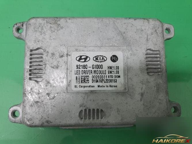 Hyundai Ioniq 2022 — LED модуль осушителя 92180 GI000 1
