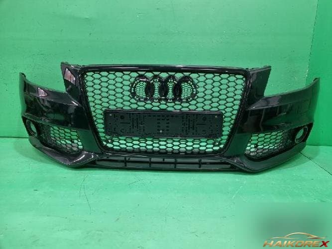 Audi A4 2009 — передний бампер